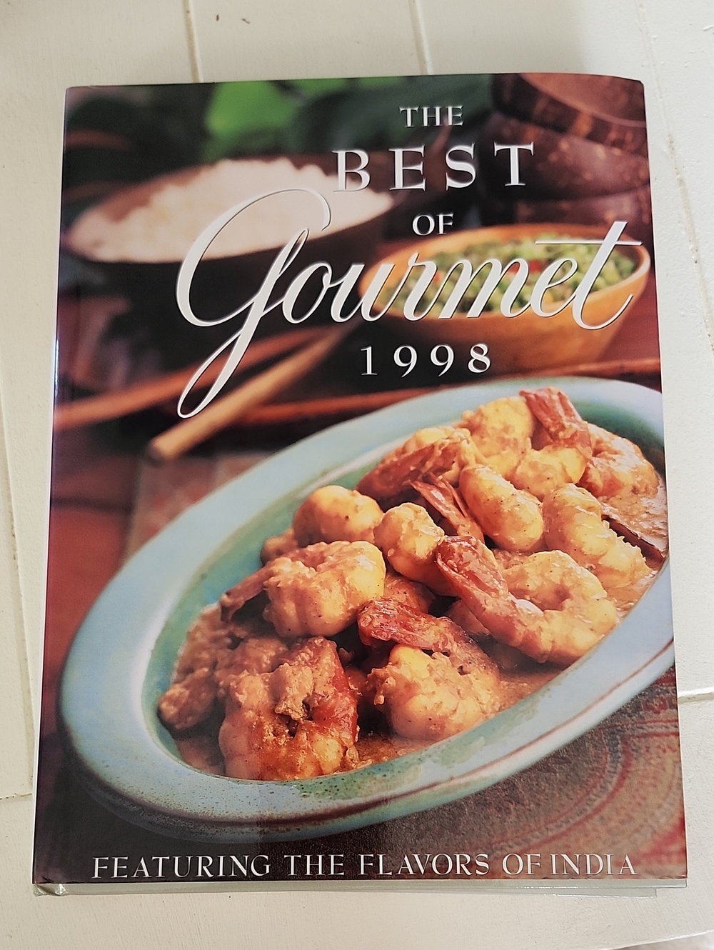 The Best Of Gourmet 1998 Flavors Of India Cookbook